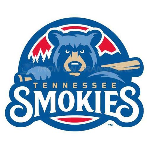 Tennessee Smokies Iron-on Stickers (Heat Transfers)NO.7750